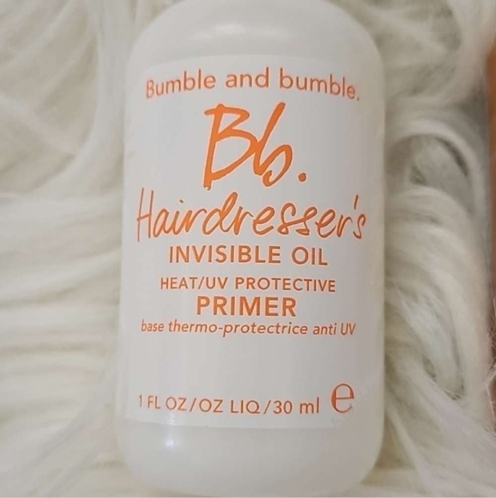 Bumble and bumble Hairdresser's Invisible Oil Primer Trial Size NIP